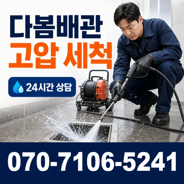광주시 광산구 송대동 배관막힘 상담 이미지 4