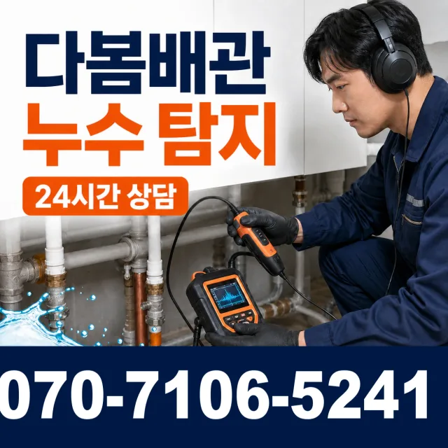 광주시 광산구 송대동 배관막힘 상담 이미지 5